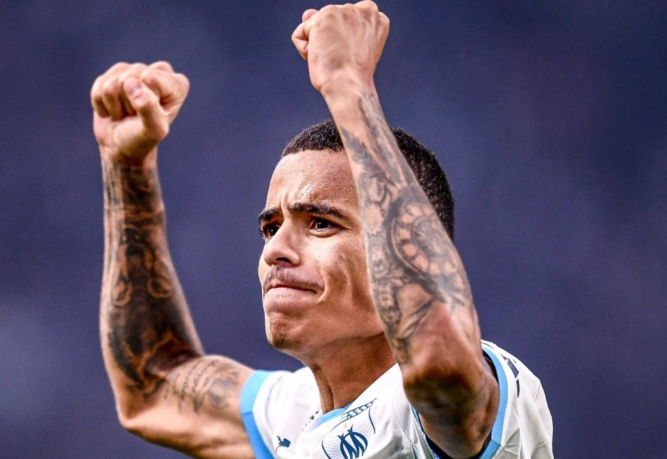 Greenwood, Marseille, hat-trick, trận giao hữu, Excelsior Maassluis, bóng đá Pháp, Champions League, De Zerbi, Aubameyang, MU