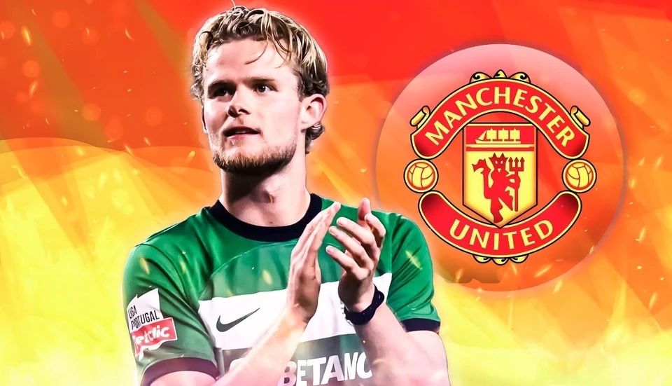 MU, Morten Hjulmand, chuyển nhượng MU, Ruben Amorim, Sporting Lisbon