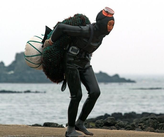 Siêu năng lực con người, người Sherpa, người Bajau, hải nữ Jeju, thích nghi môi trường