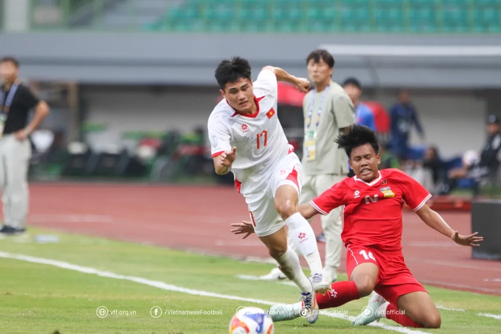 U23 Việt Nam, U23 Campuchia, U23 Đông Nam Á 2025, Trực tiếp bóng đá U23, HLV Kim Sang Sik