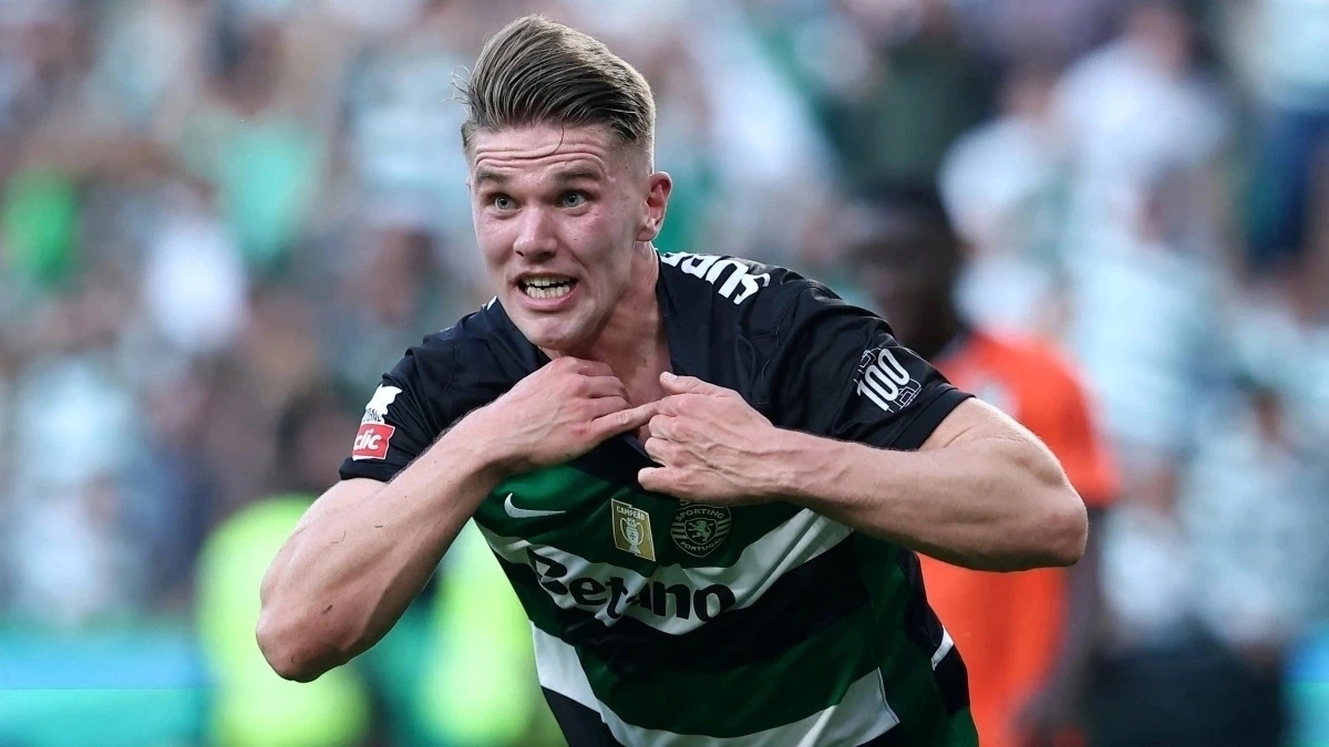 Arsenal, Viktor Gyokeres, chuyển nhượng Arsenal, Gyokeres đến Arsenal, Sporting Lisbon