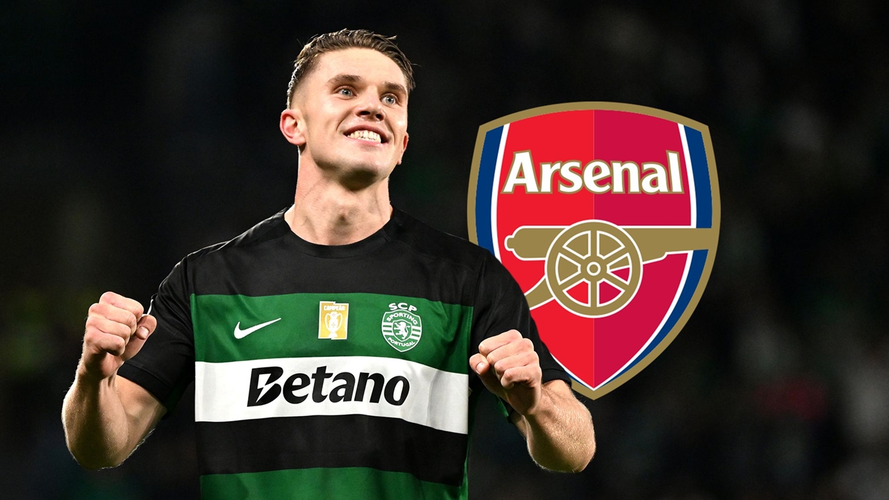 Arsenal, Viktor Gyokeres, chuyển nhượng Arsenal, Gyokeres đến Arsenal, Sporting Lisbon