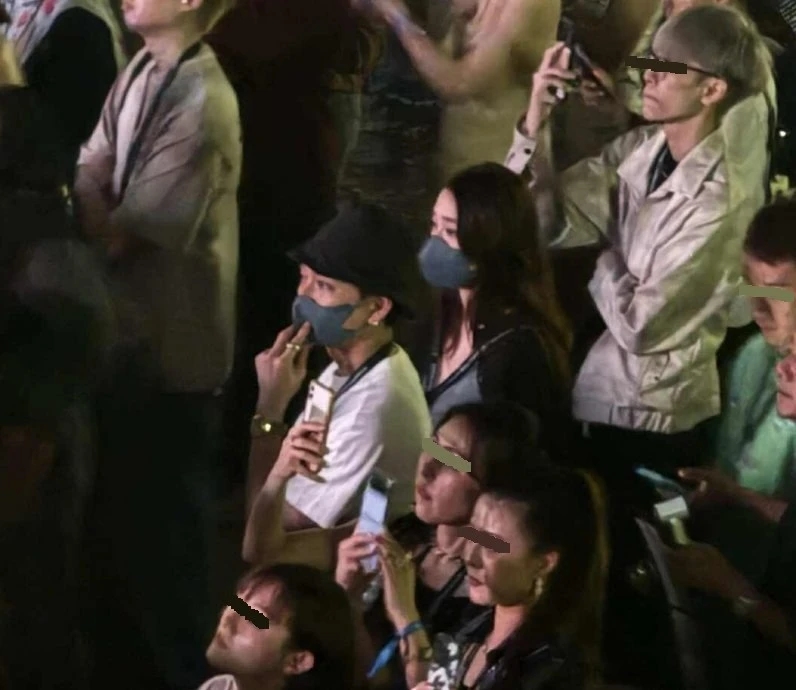 Huỳnh Tông Trạch, Huỳnh Tông Trạch hẹn hò, bạn gái Huỳnh Tông Trạch, concert G-Dragon
