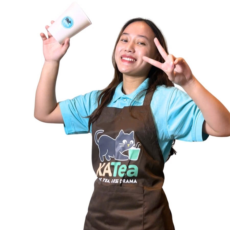 Trà sữa Katea, More tea less drama, Trà sữa ngon Gò Vấp, Trà sữa Dương Quảng Hàm