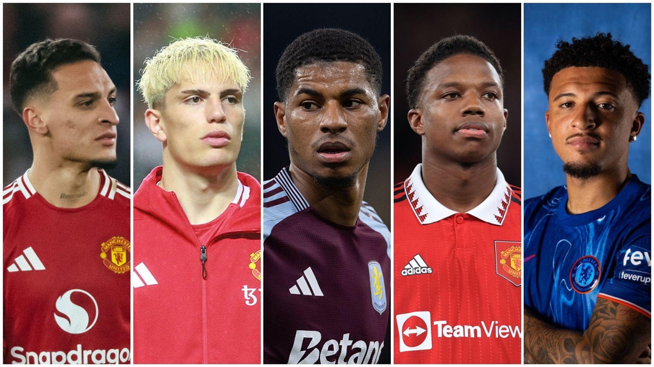 MU, Manchester United, danh sách du đấu, Garnacho, Sancho, Antony, Malacia, chuyển nhượng Man Utd