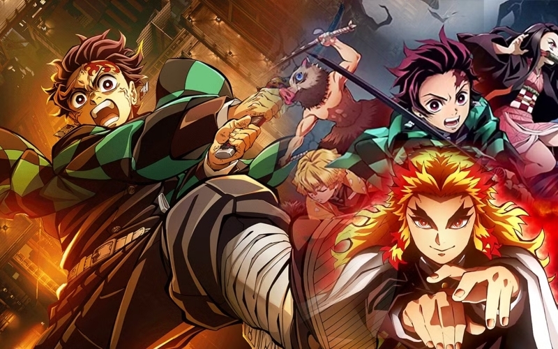 Thanh gươm diệt quỷ, Vô hạn thành, Conan: Dư ảnh của độc nhãn, phòng vé Nhật, anime 2025