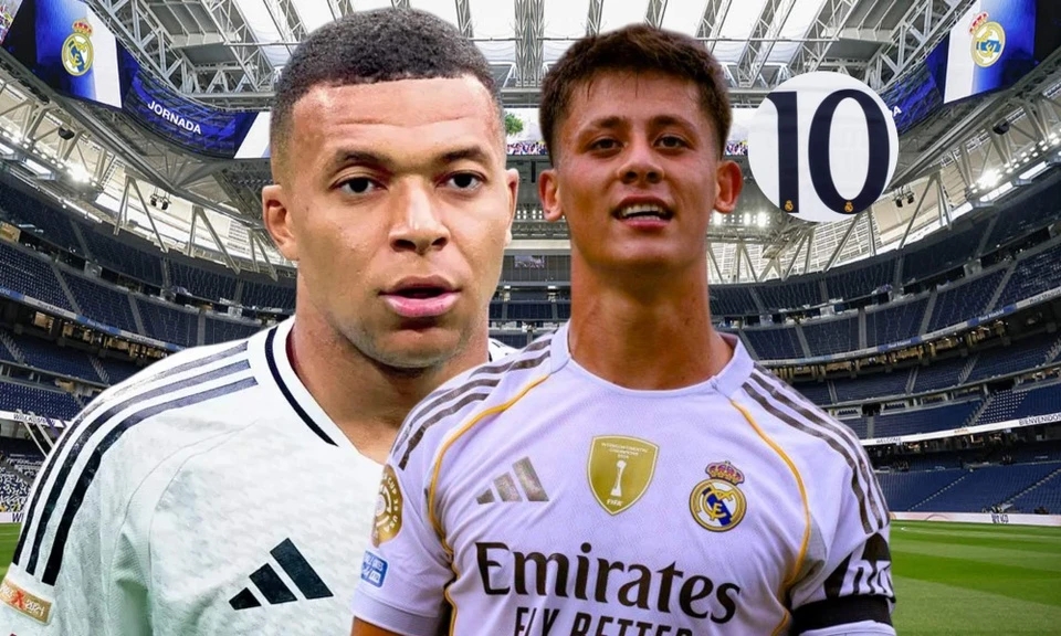 Mbappe, số 10 Real Madrid, Luka Modric, Real Madrid 2025, chuyển số áo Mbappe