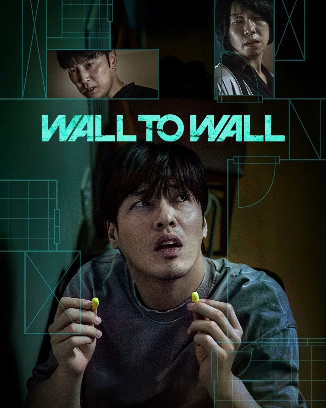 phim 84 m2, Wall to Wall, Netflix Hàn Quốc, Kang Ha Neul, ác mộng chung cư, phim giật gân Hàn