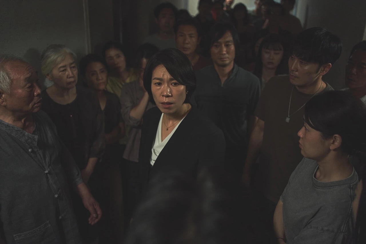 phim 84 m2, Wall to Wall, Netflix Hàn Quốc, Kang Ha Neul, ác mộng chung cư, phim giật gân Hàn