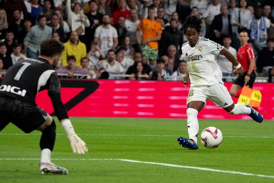 Endrick, Real Madrid, chấn thương, La Liga