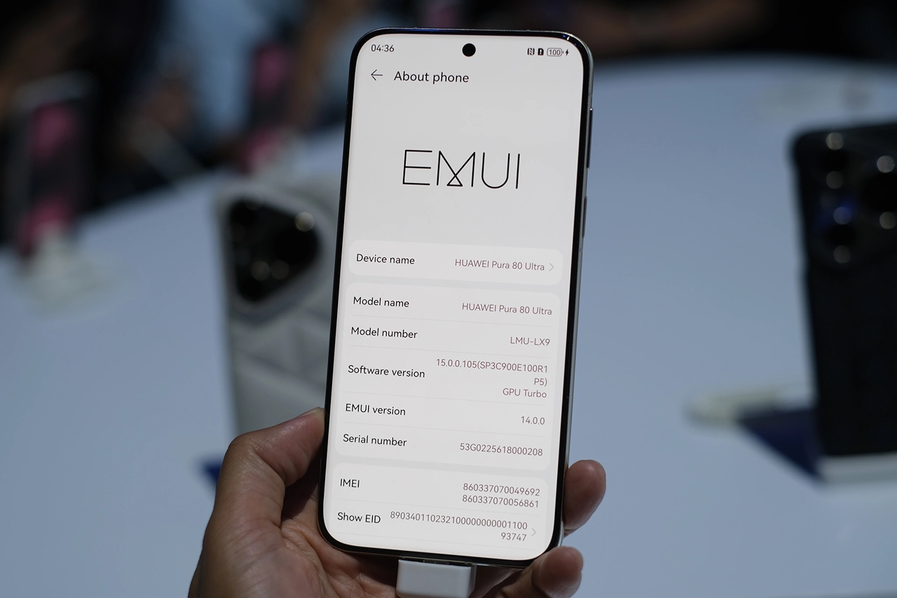 Huawei, Pura 80 Ultra, camera tele, điện thoại Huawei, EMUI 15, Pura 80 series
