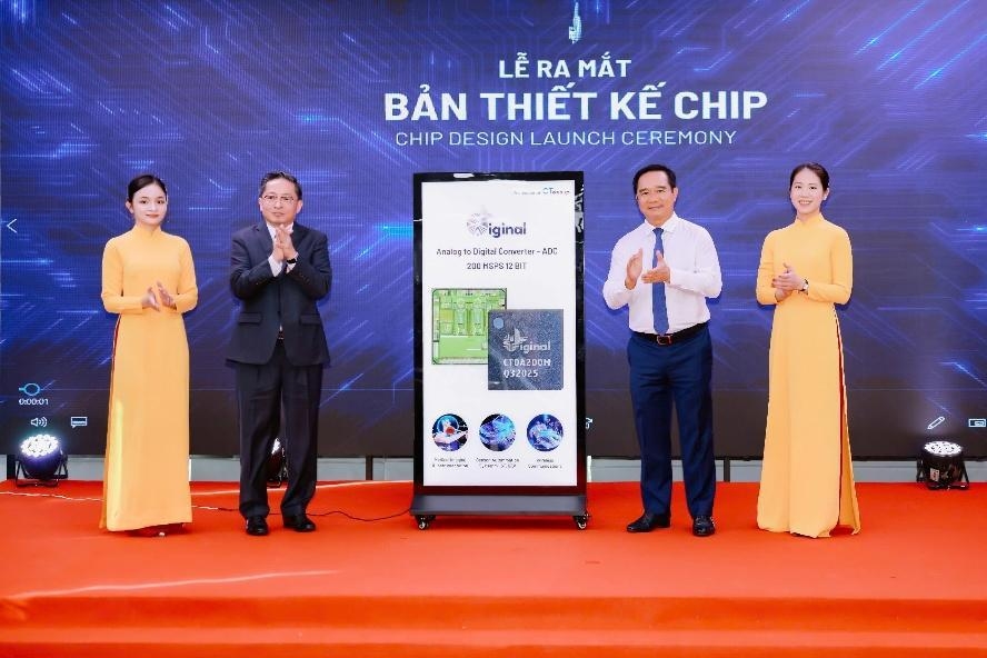 Chip ADC, CT Group, Diginal, bán dẫn Việt Nam, công nghệ lõi, chuyển đổi số, chip do người Việt thiết kế, chip analog-to-digital