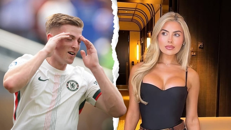 Liam Delap, Leanna Paul, Chelsea, ngoại tình, bạn gái chia tay, FIFA Club World Cup 2025