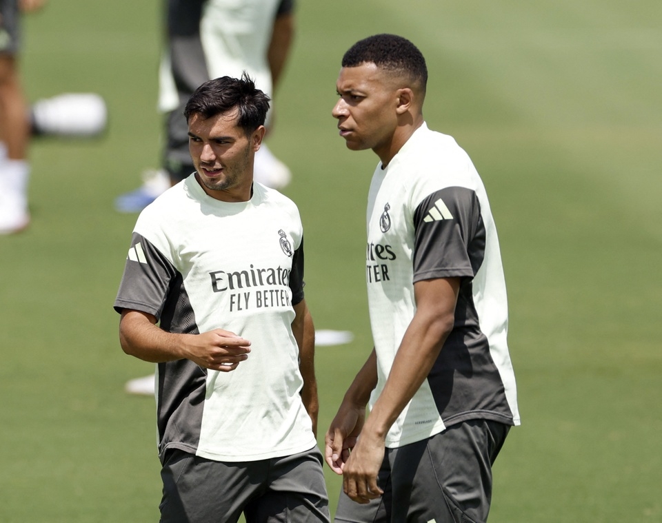 Brahim Diaz, Real Madrid, Xabi Alonso, chuyển nhượng Real Madrid