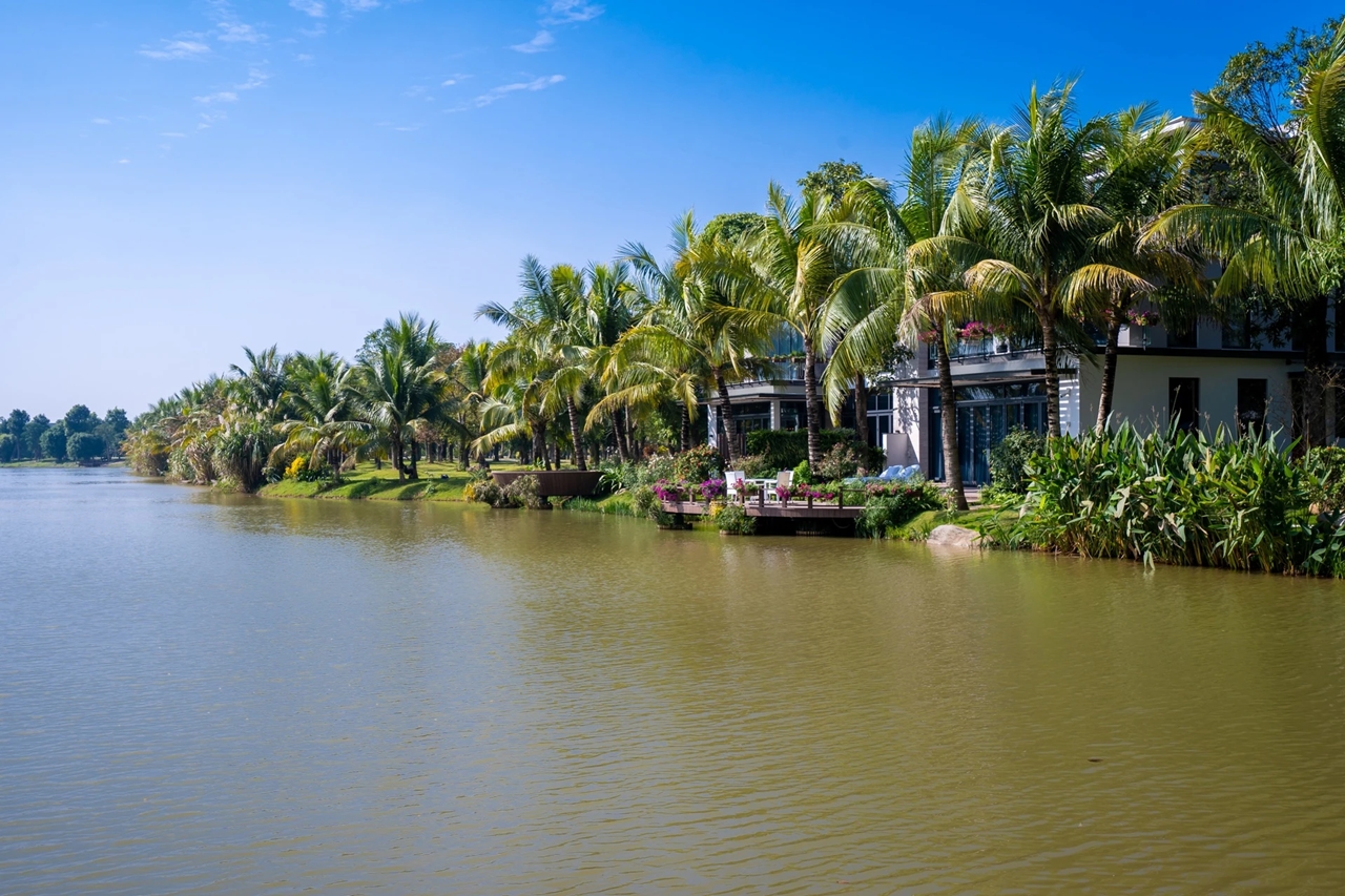 Biệt thự đảo Ecopark, Retreat Island, Ecopark miền Nam, biệt thự mặt nước, Eco Retreat
