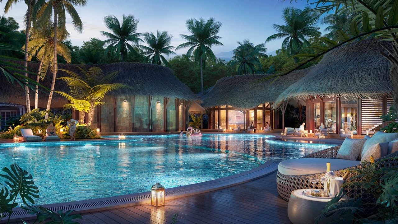 Biệt thự đảo Ecopark, Retreat Island, Ecopark miền Nam, biệt thự mặt nước, Eco Retreat
