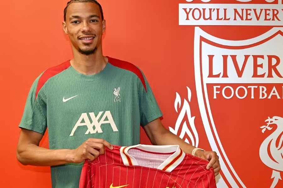 Hugo Ekitike, số áo Liverpool, tân binh Liverpool, Ekitike Liverpool