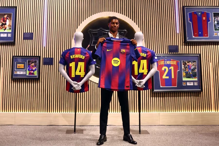 Marcus Rashford, Rashford Barcelona, Rashford rời Man Utd, chuyển nhượng Rashford, tin Barcelona, tin Man Utd