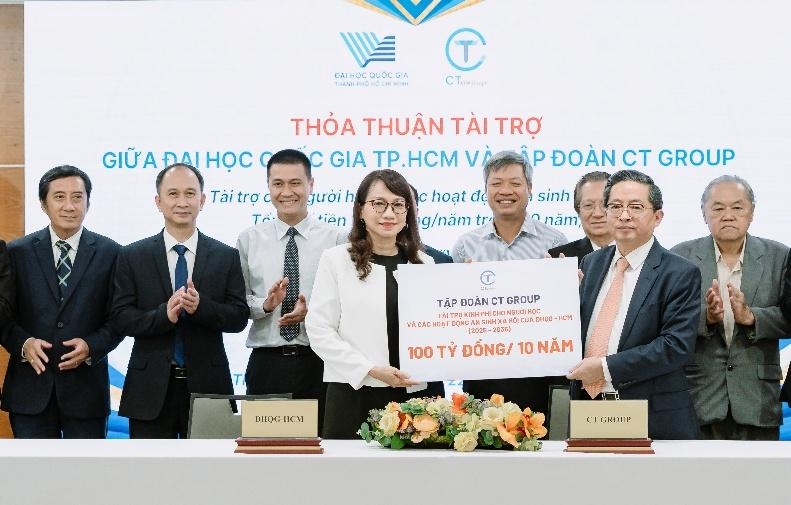 CT Group, ĐHQG-HCM, Công nghệ bán dẫn, Công nghệ lượng tử, Nhân lực chất lượng cao, chuyển đổi số, chip vi mạch, startup lượng tử