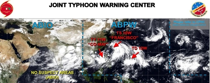 bão số 4, bão Krosa, bão Francisco, Tây Bắc Thái Bình Dương, dự báo thời tiết, ENSO, Biển Đông