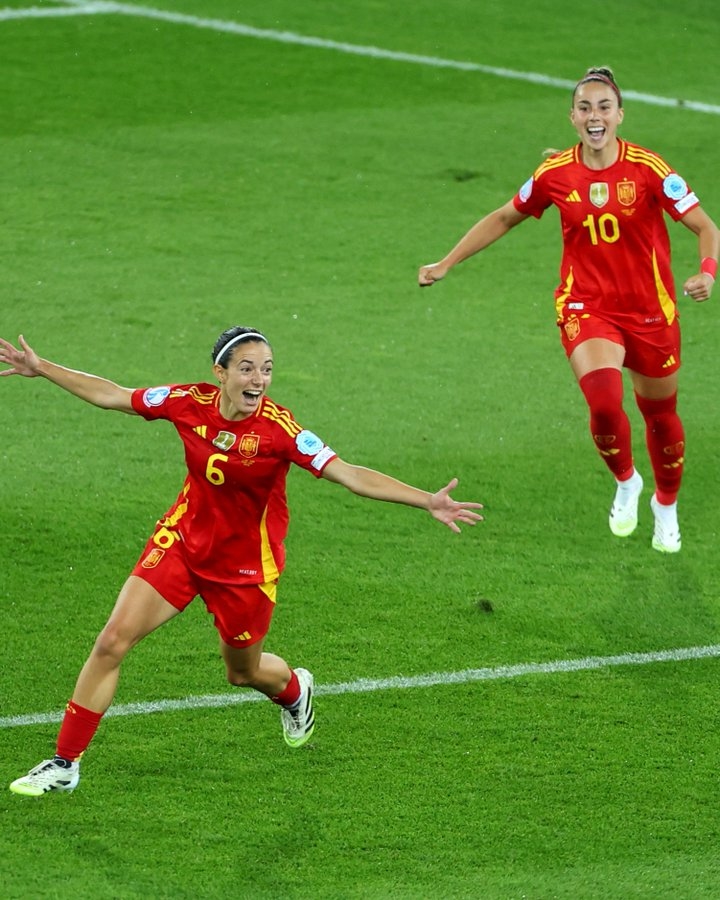 Euro nữ 2025, Tây Ban Nha vs Đức, Aitana Bonmati, bán kết Euro nữ