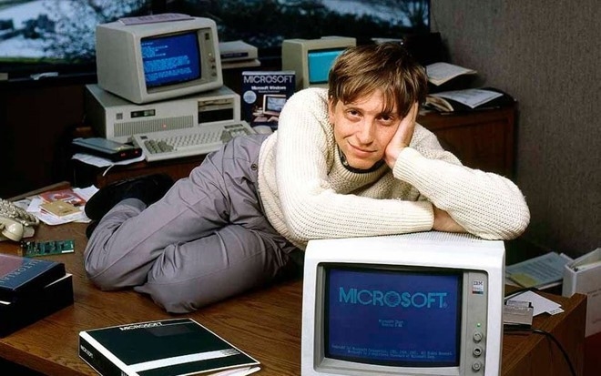 Bill Gates, giấc mơ ám ảnh, Harvard, ký ức thời sinh viên, áp lực học tập, Gates thời trẻ
