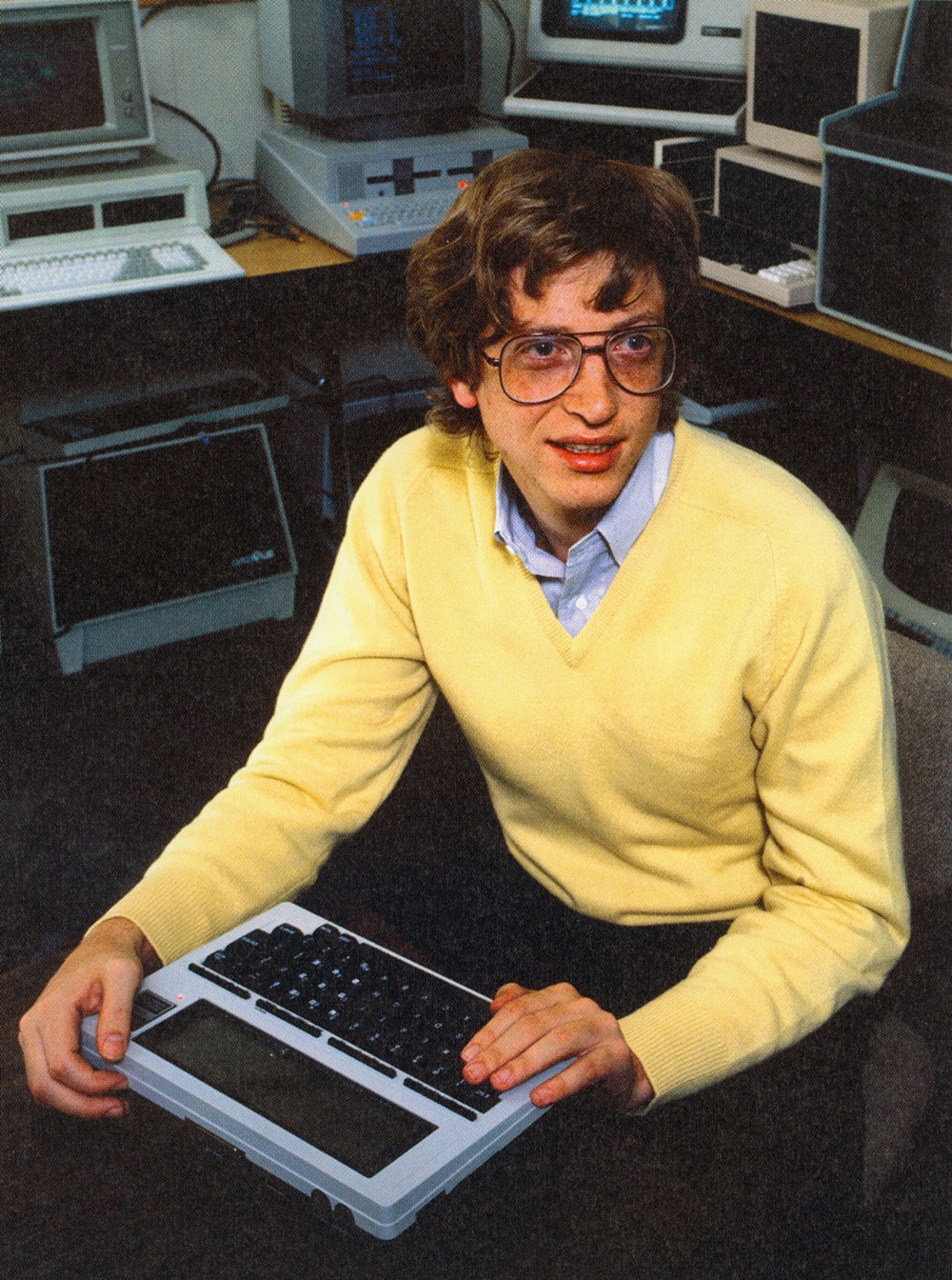 Bill Gates, giấc mơ ám ảnh, Harvard, ký ức thời sinh viên, áp lực học tập, Gates thời trẻ