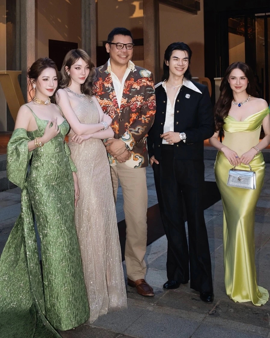 Chi Pu, Marian Rivera, Orm Kornnaphat, sao châu Á, sự kiện Singapore
