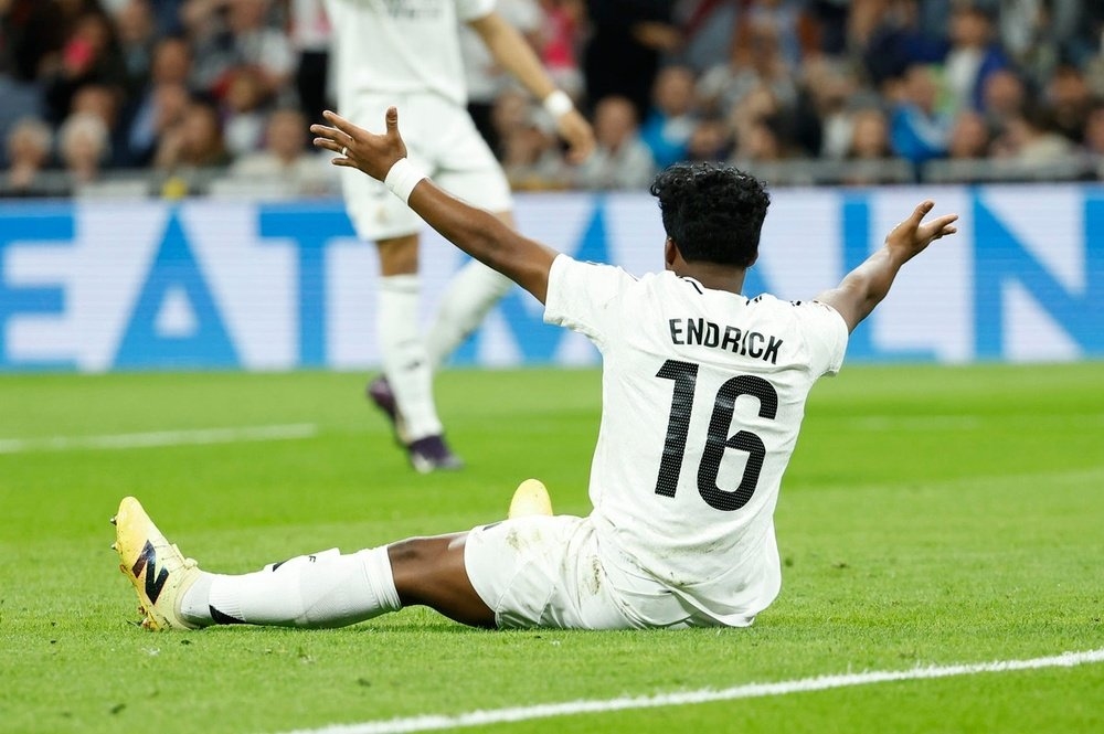 Endrick, Real Madrid, cho mượn, La Liga, cầu thủ trẻ Brazil