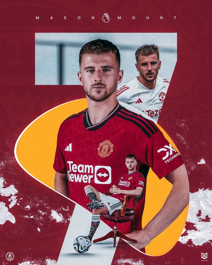 Mount, Man United, Ruben Amorim, đội hình MU, mùa giải 2025/26