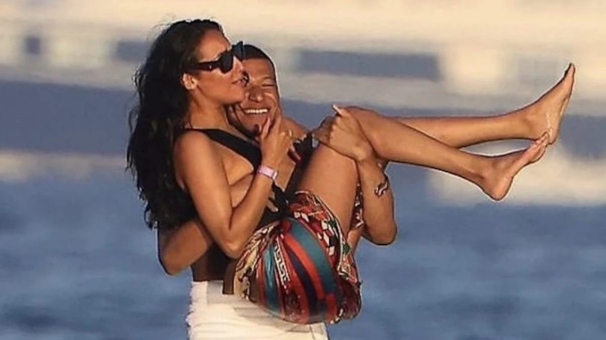 Mbappe, Ines Rau, người mẫu chuyển giới, tình cảm Mbappe