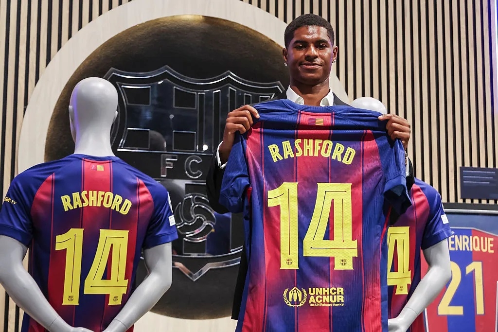 Rashford, Man Utd, Barcelona, Laporta, chuyển nhượng