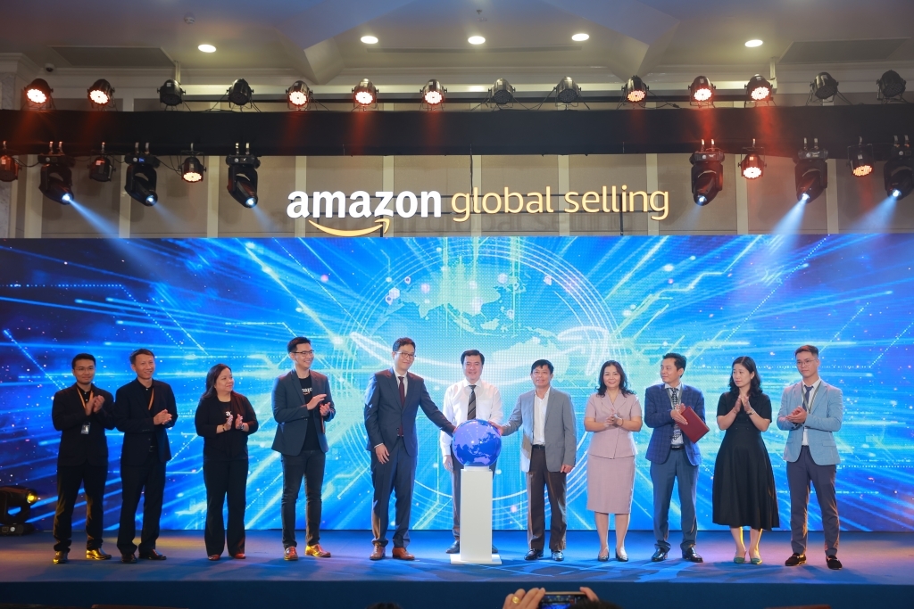 Amazon, Xuất khẩu online, Thương hiệu Việt, Doanh nghiệp Việt, Thương mại điện tử