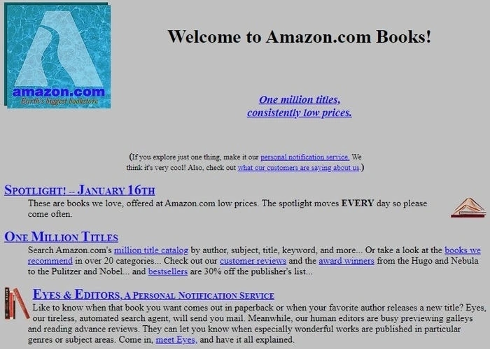 Jeff Bezos, Amazon, AWS, thương mại điện tử, thành công của Amazon