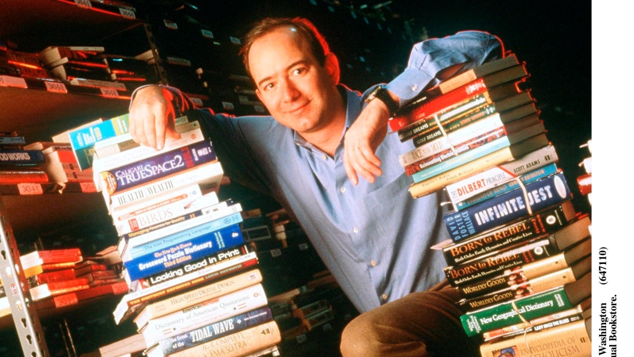 Jeff Bezos, Amazon, AWS, thương mại điện tử, thành công của Amazon
