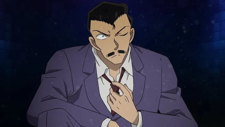 Kogoro Mouri, Conan Movie 28, Dư ảnh của độc nhãn, bác Mouri phá án