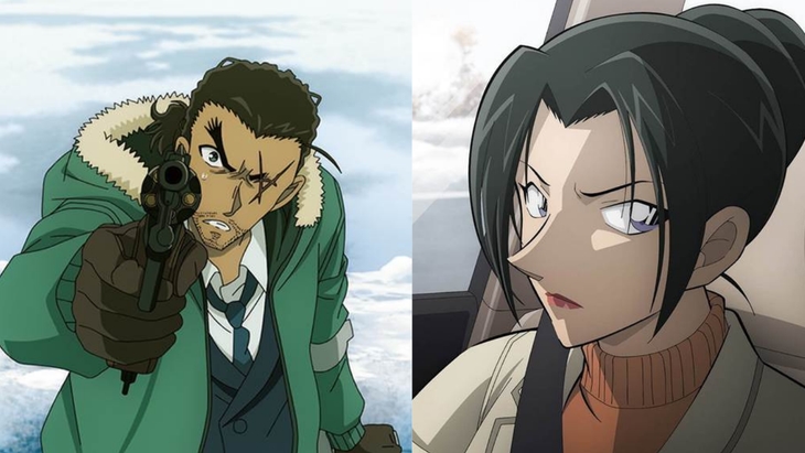 Kogoro Mouri, Conan Movie 28, Dư ảnh của độc nhãn, bác Mouri phá án