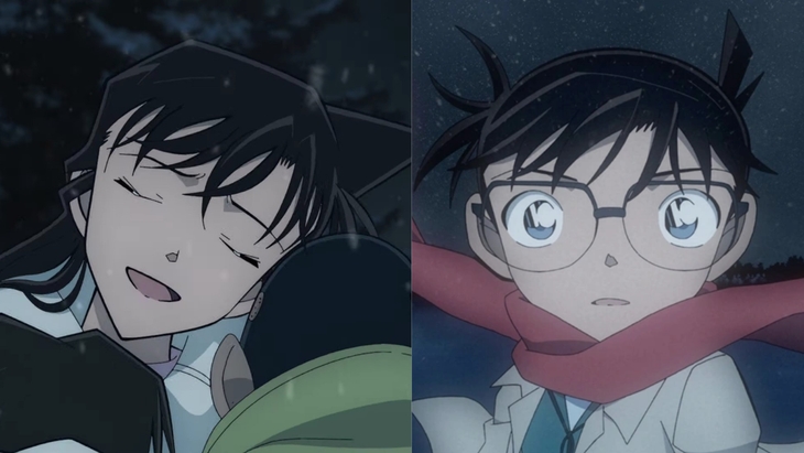 Kogoro Mouri, Conan Movie 28, Dư ảnh của độc nhãn, bác Mouri phá án