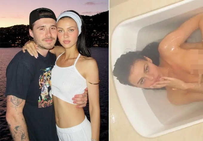 Brooklyn Beckham, Nicola Peltz, ảnh nude, mâu thuẫn gia đình Beckham