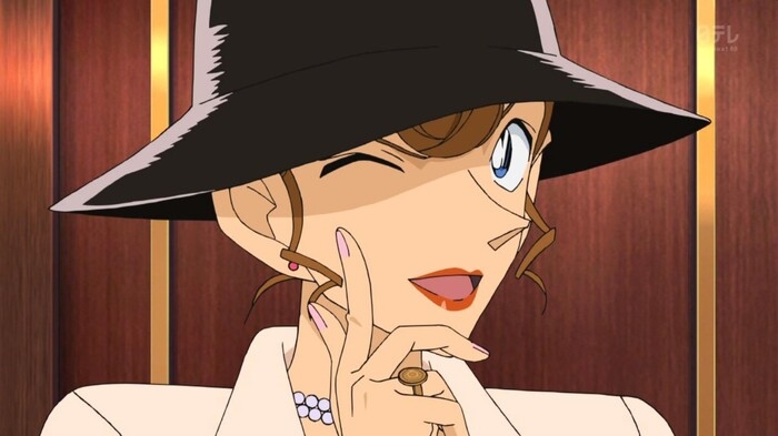 Thám tử lừng danh Conan, Shinichi Kudo, Kudo Yusaku, Conan giỏi hơn bố, phá án