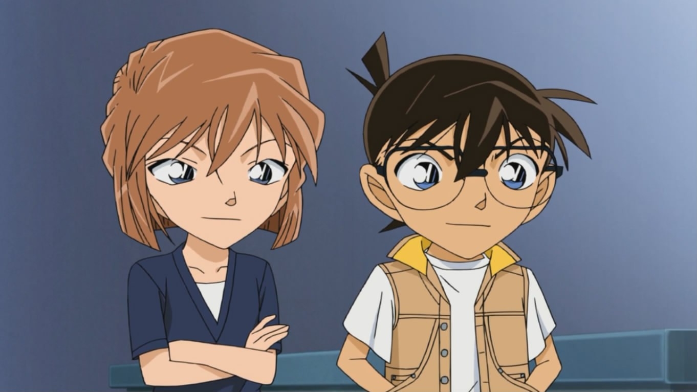 Conan là Shinichi, thân phận thật của Conan, Ran Mori, Haibara, Thám tử lừng danh Conan