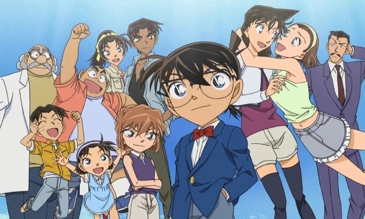 Conan, Thám tử lừng danh Conan, Detective Conan, phim hoạt hình Nhật Bản, Gosho Aoyama