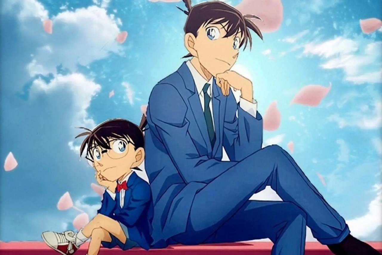 Conan, Thám tử lừng danh Conan, Detective Conan, phim hoạt hình Nhật Bản, Gosho Aoyama