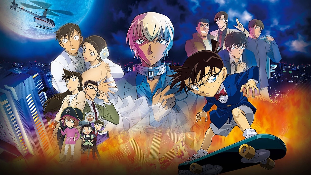 Conan, Thám tử lừng danh Conan, Detective Conan, phim hoạt hình Nhật Bản, Gosho Aoyama