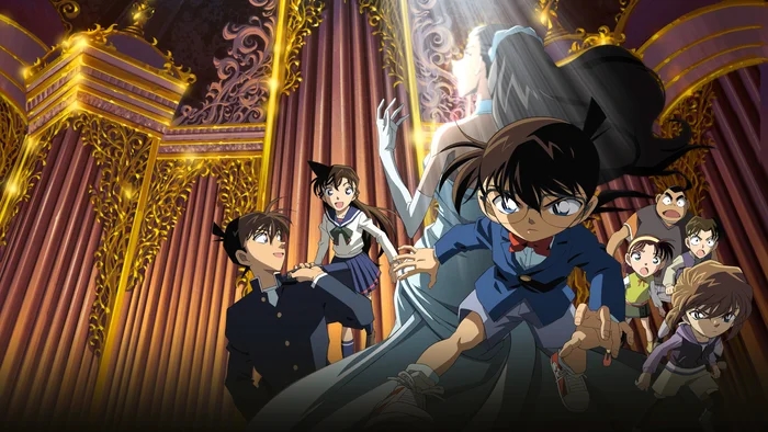 Conan, Thám tử lừng danh Conan, Detective Conan, phim hoạt hình Nhật Bản, Gosho Aoyama
