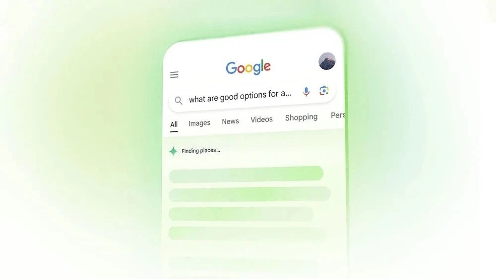 Google Search, AI Overviews, chatbot AI, ChatGPT, công cụ tìm kiếm
