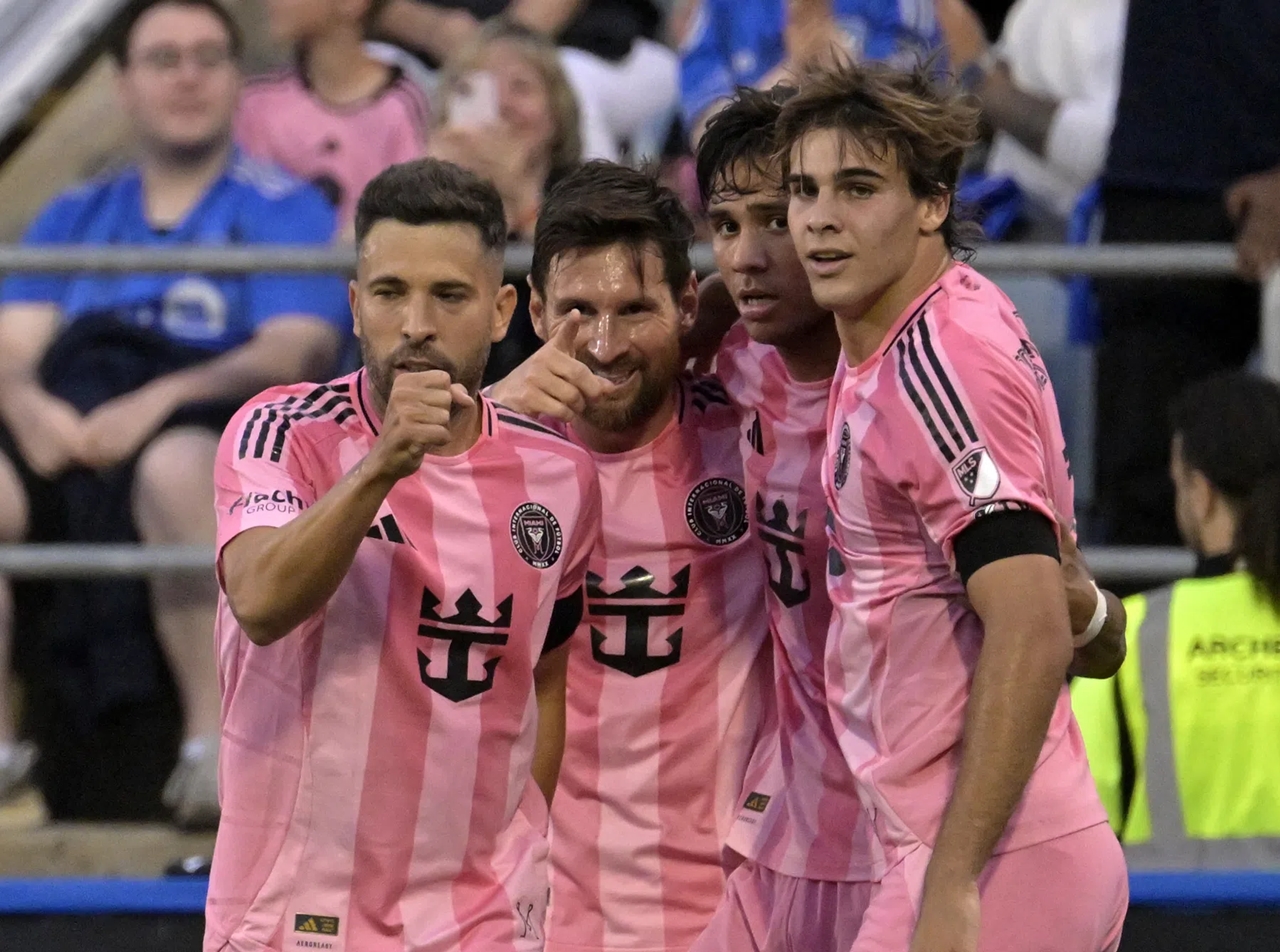 Messi, bàn thắng, kiến tạo, MLS 2025, Inter Miami