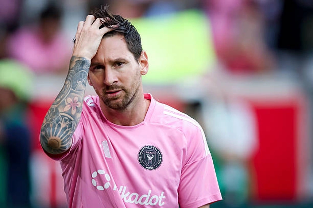 Messi, treo giò MLS, trận đấu toàn sao, All-Star, Inter Miami