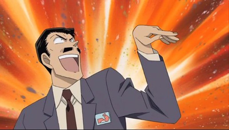 Kogoro Mori, Thám tử ngủ gật, Thám tử lừng danh Conan, thuốc mê Conan