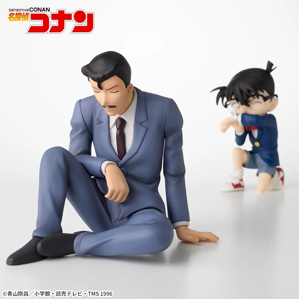 Kogoro Mori, Thám tử ngủ gật, Thám tử lừng danh Conan, thuốc mê Conan